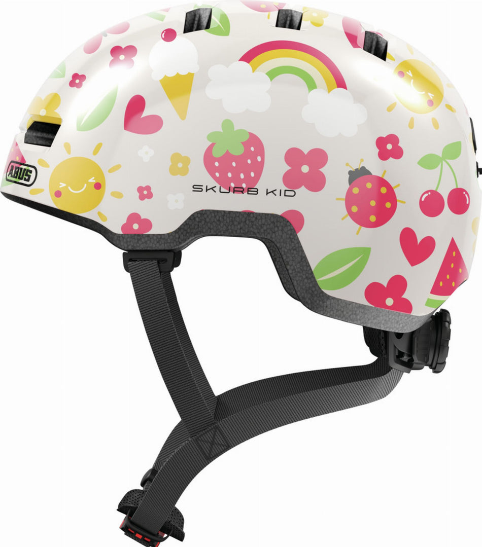 Abus Skurb Kid Kinder-Helm cream summer