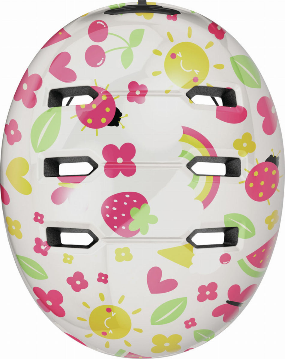 Abus Skurb Kid Kinder-Helm cream summer
