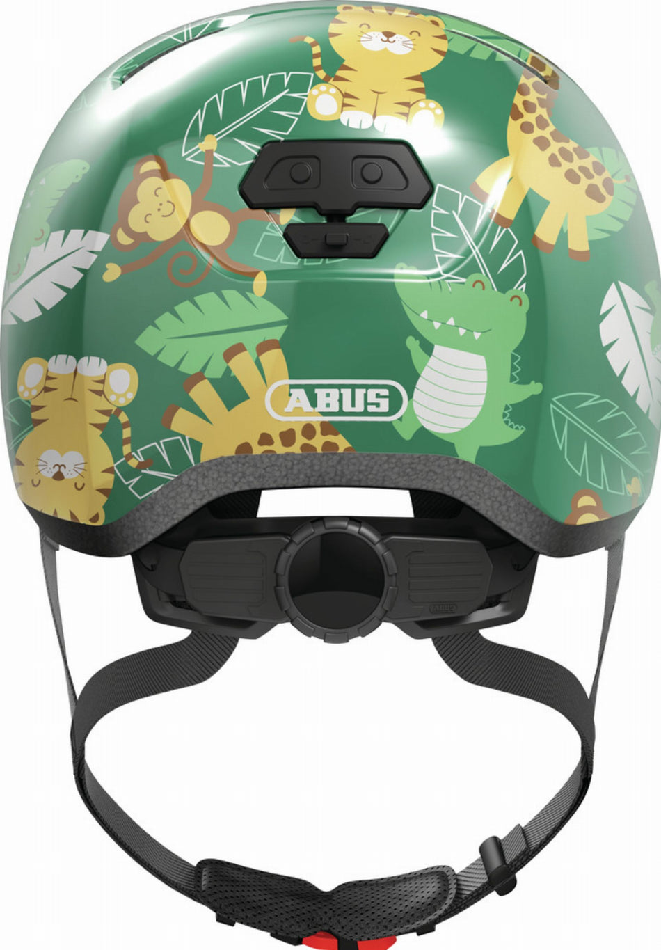 Abus Skurb Kid Kinder-Helm green jungle