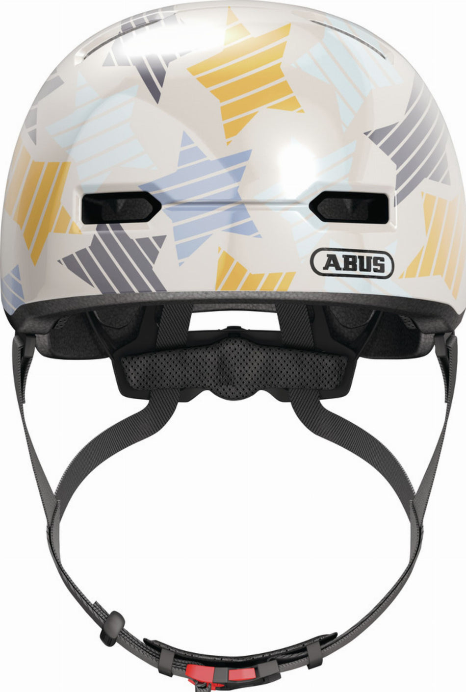 Abus Skurb Kid Kinder-Helm grey stars (Gebrauchtware)
