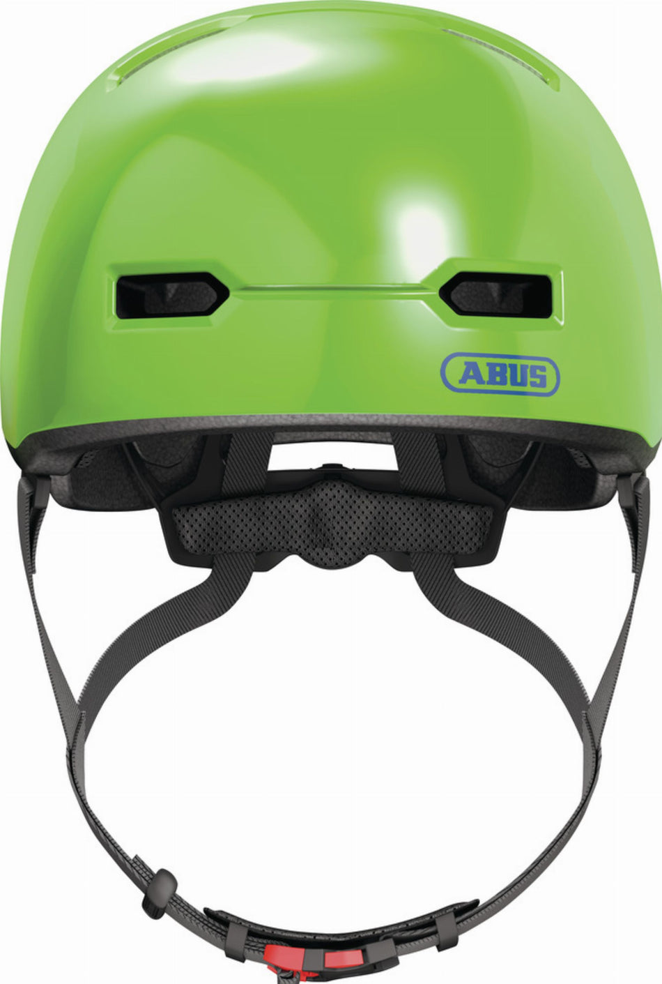 Abus Skurb Kid Kinder-Helm shiny green