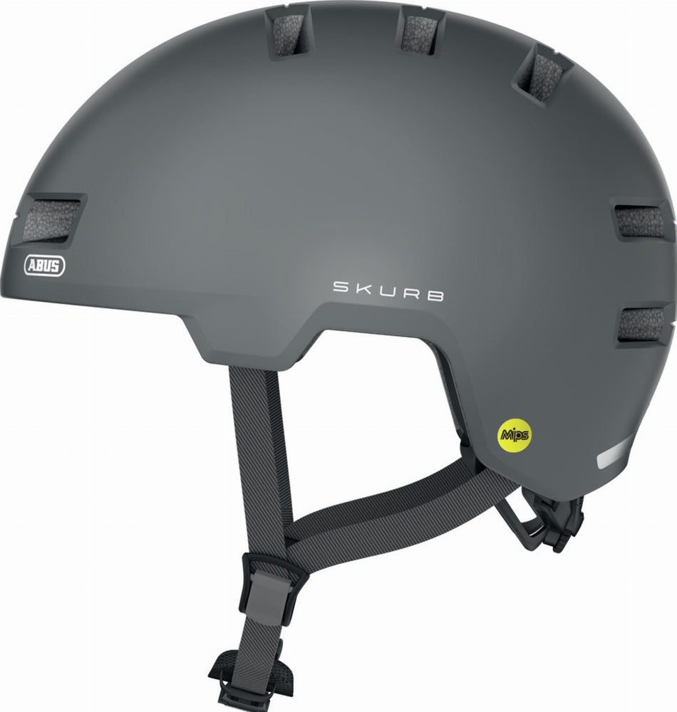 Abus Skurb Mips Helm concrete grey
