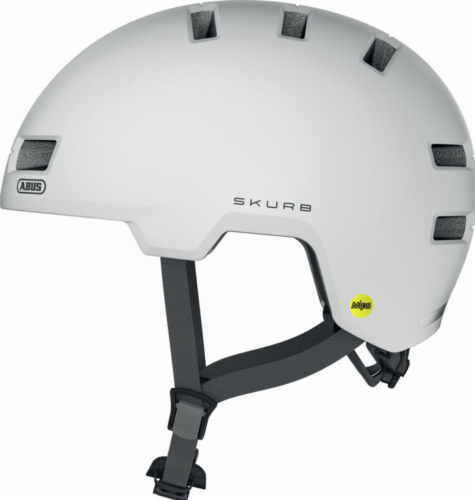 Abus Skurb Mips Helm polar white