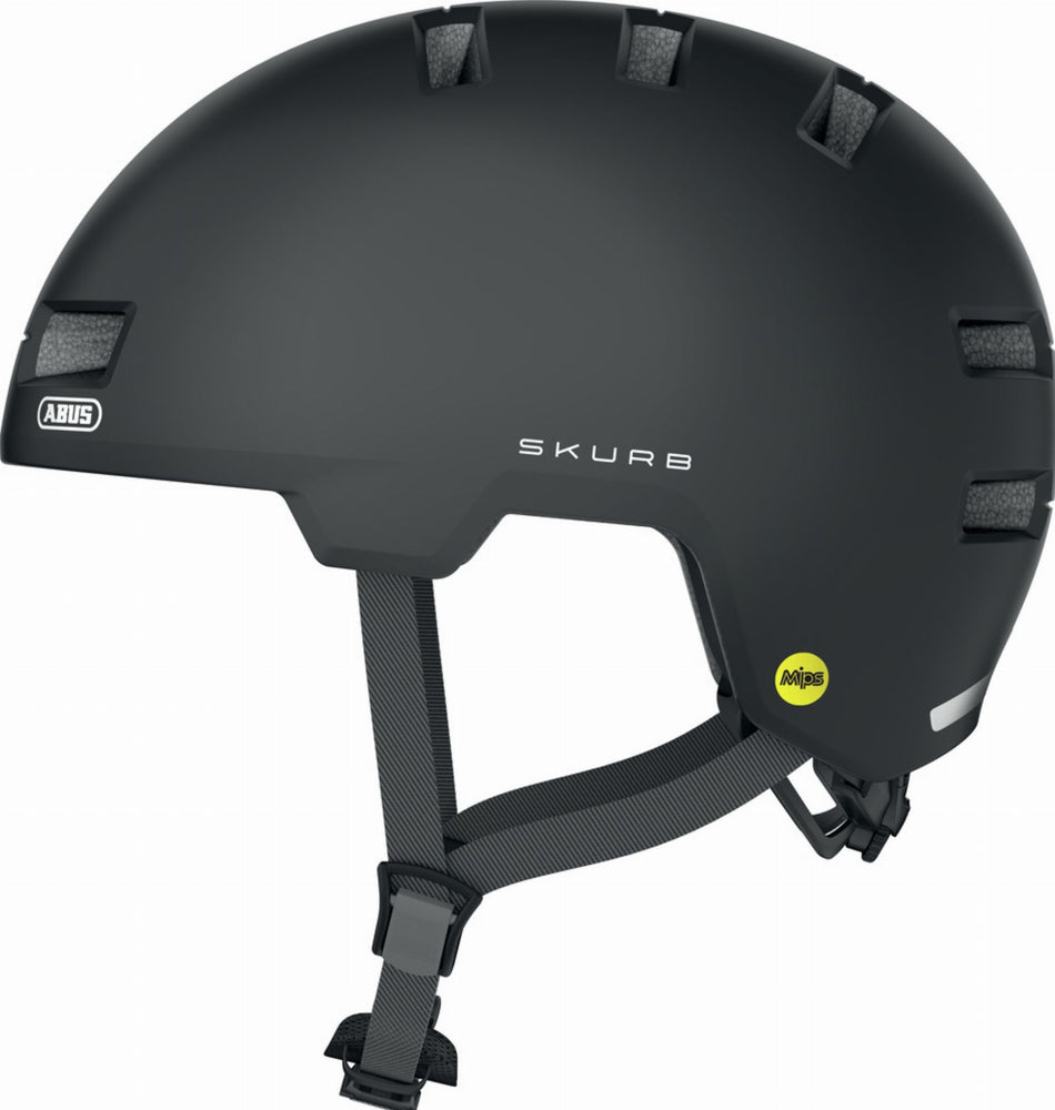 Abus Skurb Mips Helm velvet black