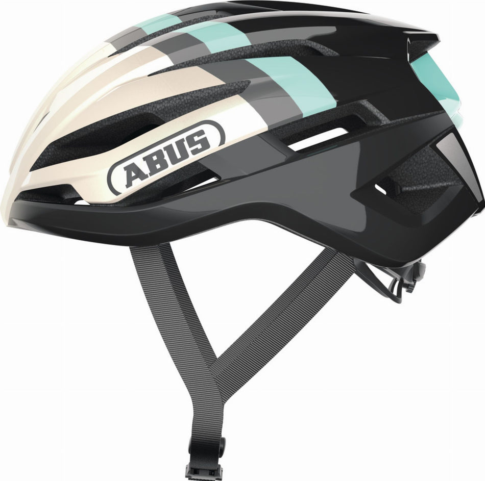 Abus StormChaser Rennrad-Helm champagne gold