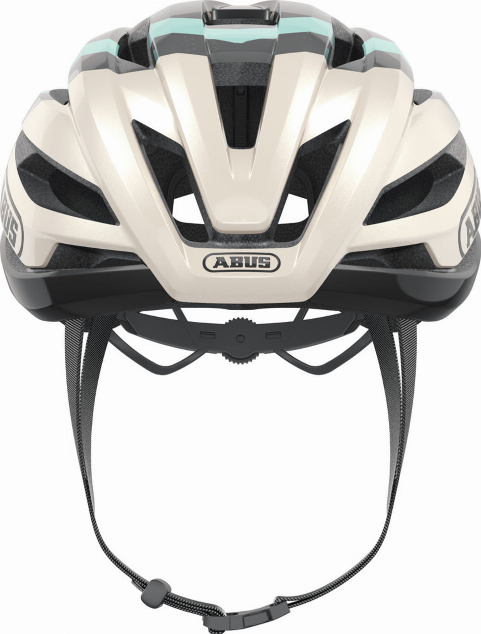 Abus StormChaser Rennrad-Helm champagne gold
