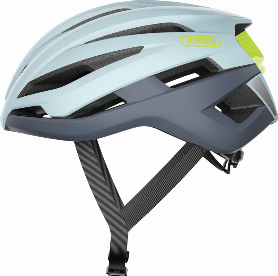 Abus StormChaser Rennrad-Helm light grey