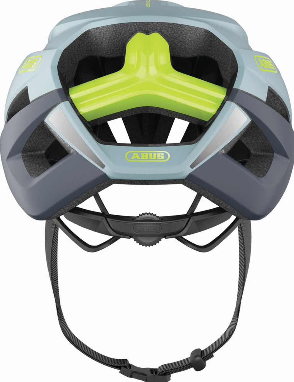 Abus StormChaser Rennrad-Helm light grey