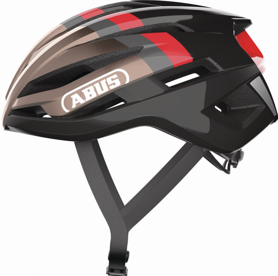 Abus StormChaser Rennrad-Helm metallic copper