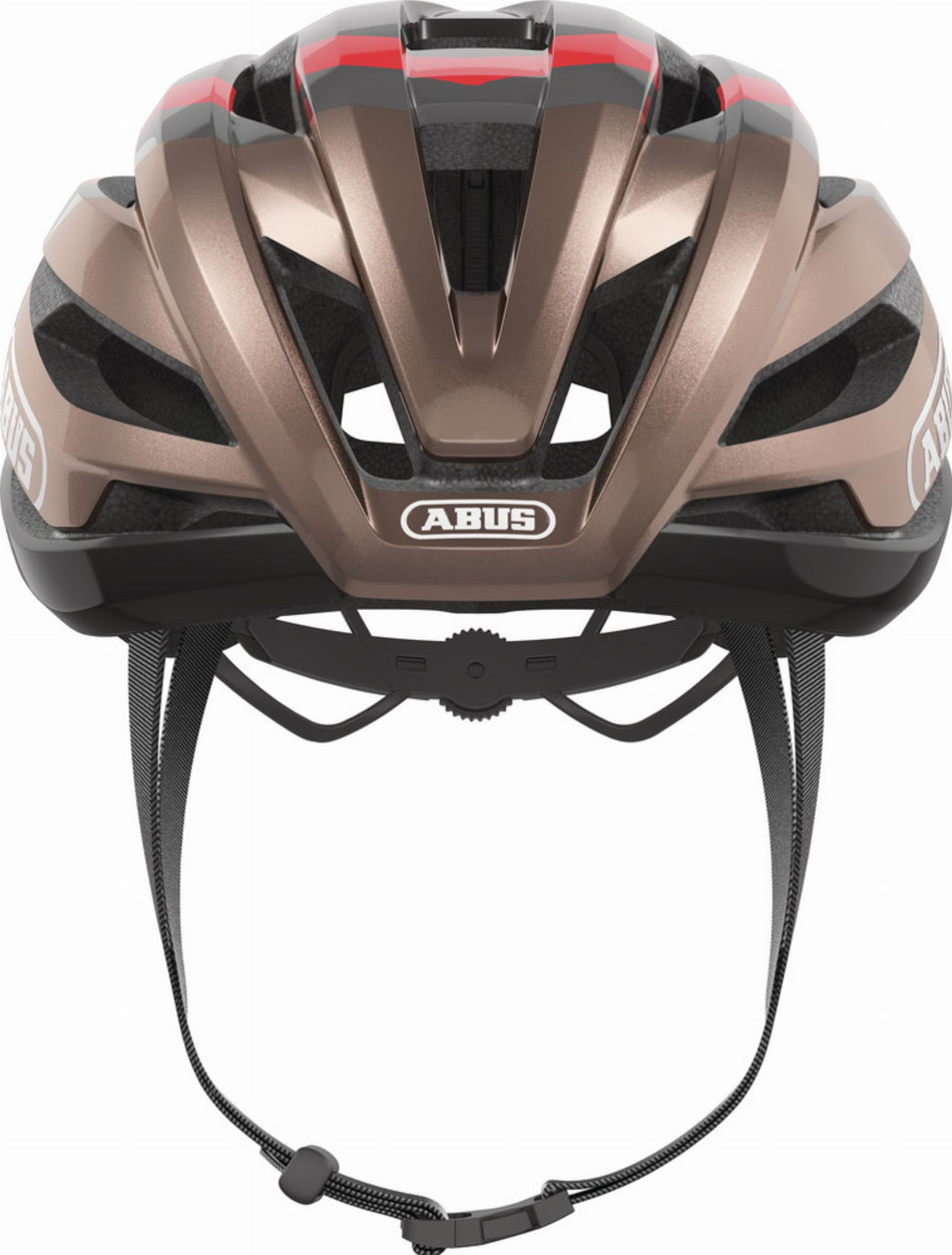 Abus StormChaser Rennrad-Helm metallic copper