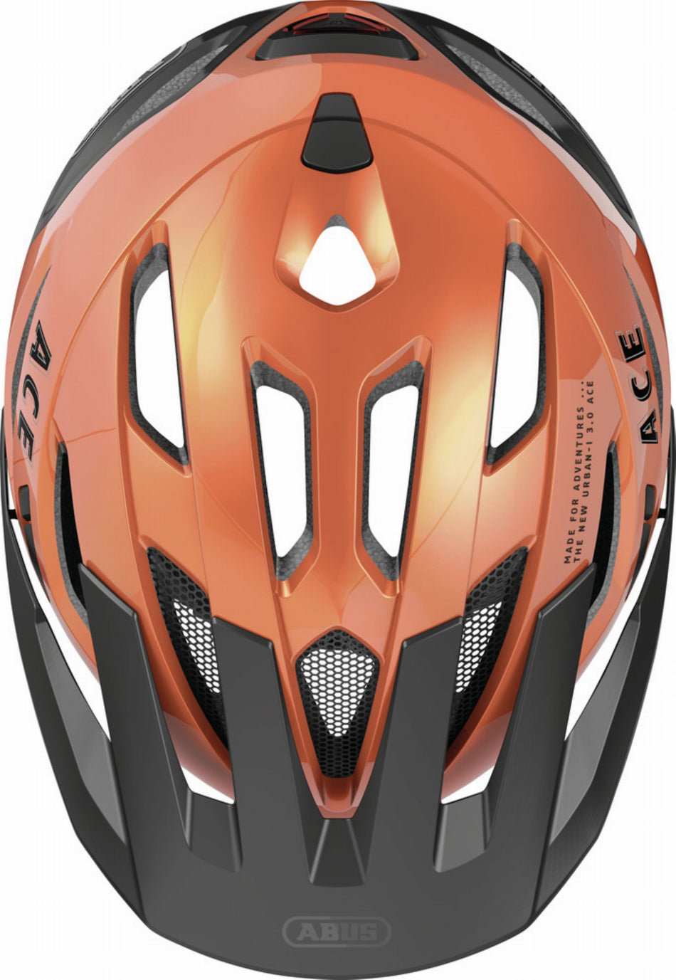 Abus Urban-I 3.0 Ace Helm goldfish orange