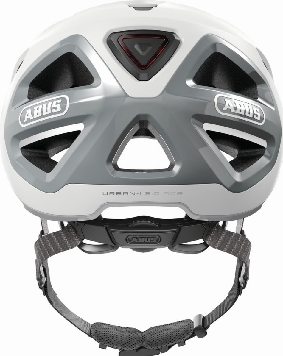 Abus Urban-I 3.0 Ace Helm polar white