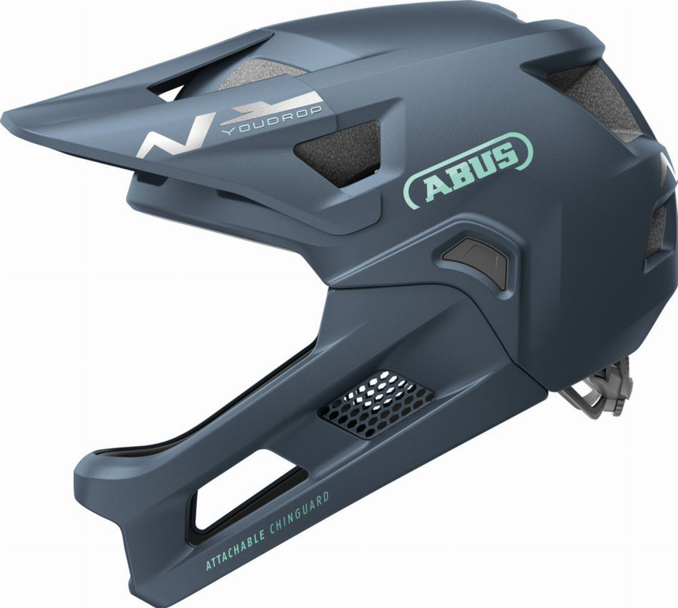 Abus YouDrop FF Kinder-Helm midnight blue S (48-55 cm)