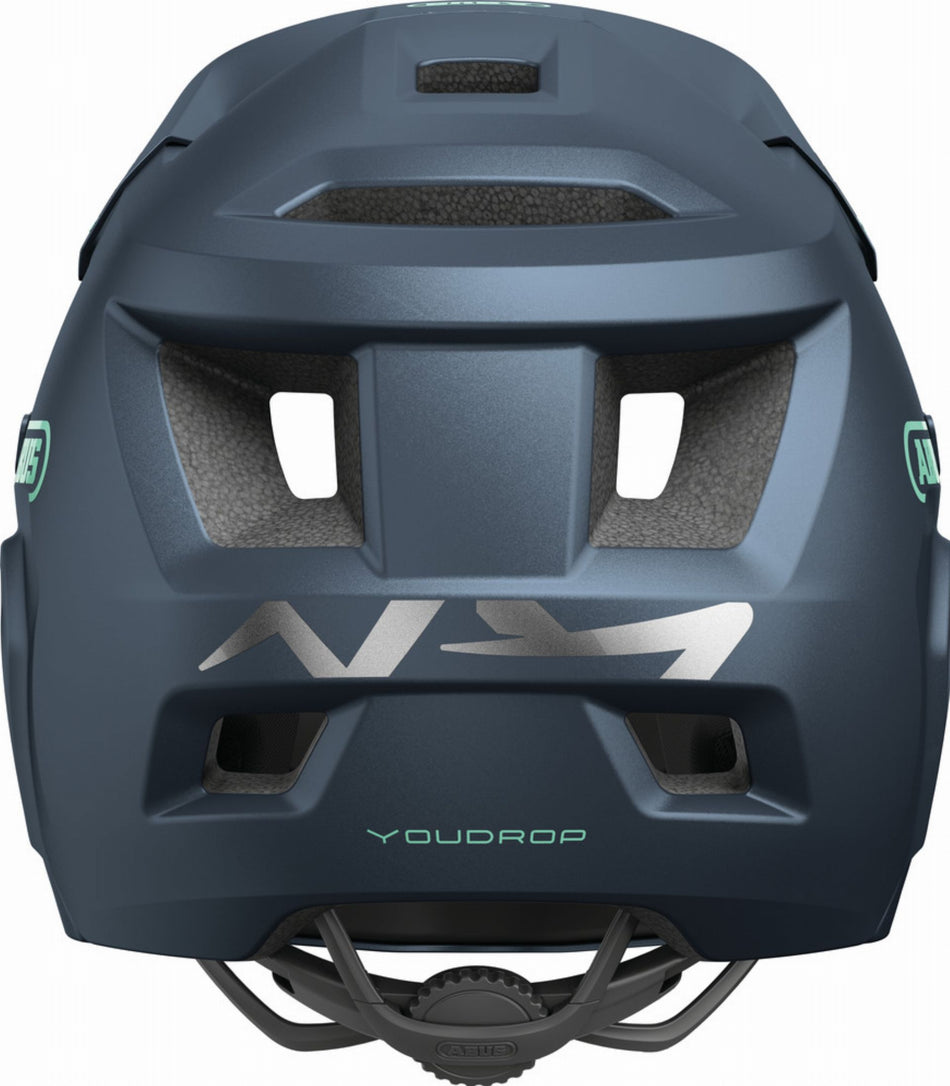 Abus YouDrop FF Kinder-Helm midnight blue S (48-55 cm)