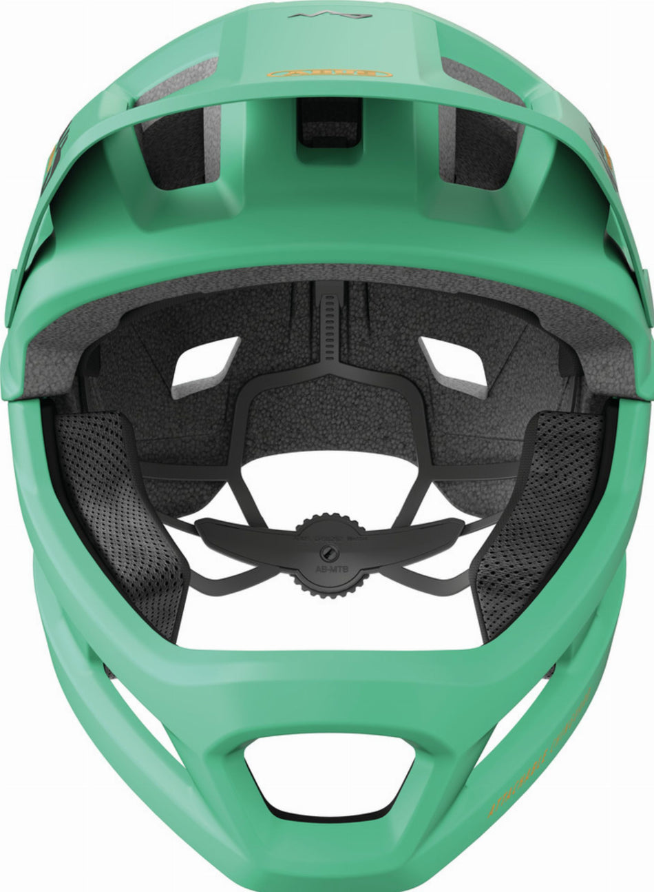 Abus YouDrop FF Kinder-Helm sage green S (48-55 cm)