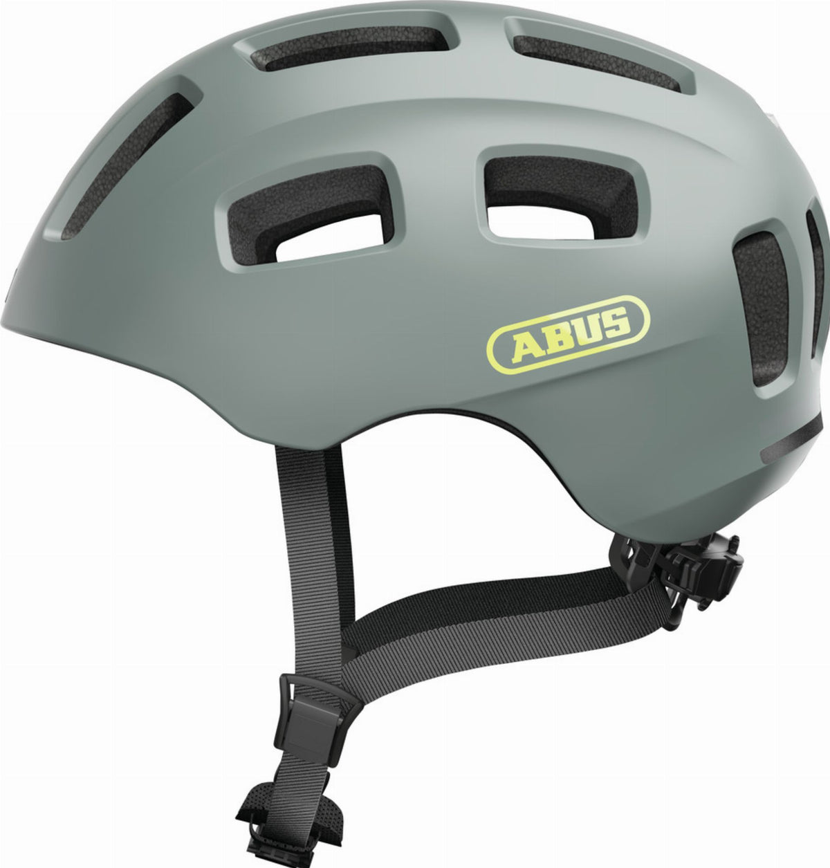 Abus Youn-I 2.0 Kinder-Helm cool grey – Biketech24