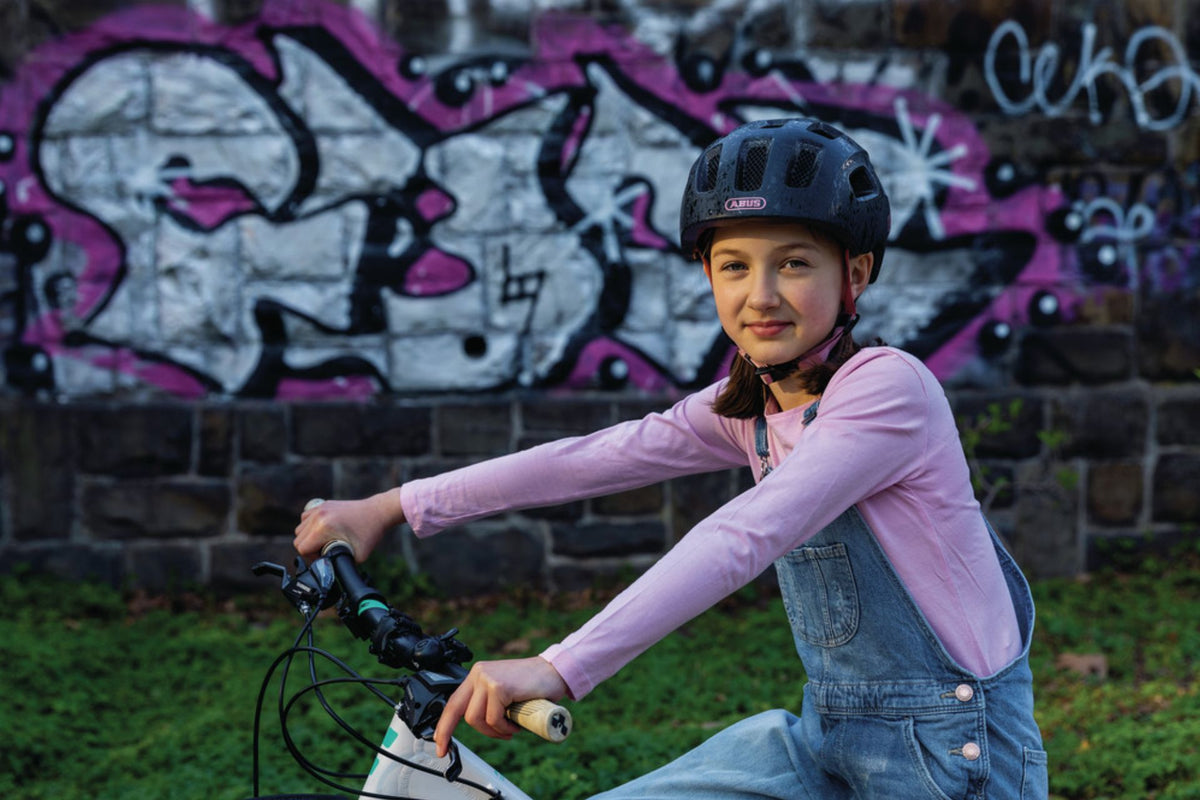 mini fahrradhelm ei Abus Youn-I 2.0 Kinder-Helm iced mint – Biketech24