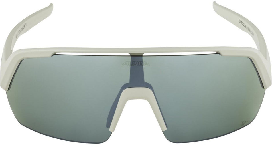 Alpina Turbo HR Q-Lite Sportbrille cool grey matt/mirror silver
