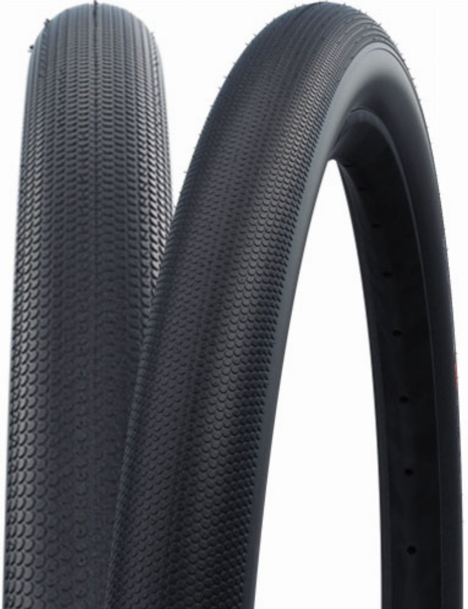 Schwalbe G-One Speed Super Ground, Evolution Line, TLE, SnakeSkin Faltreifen 28" Addix SpeedGrip black