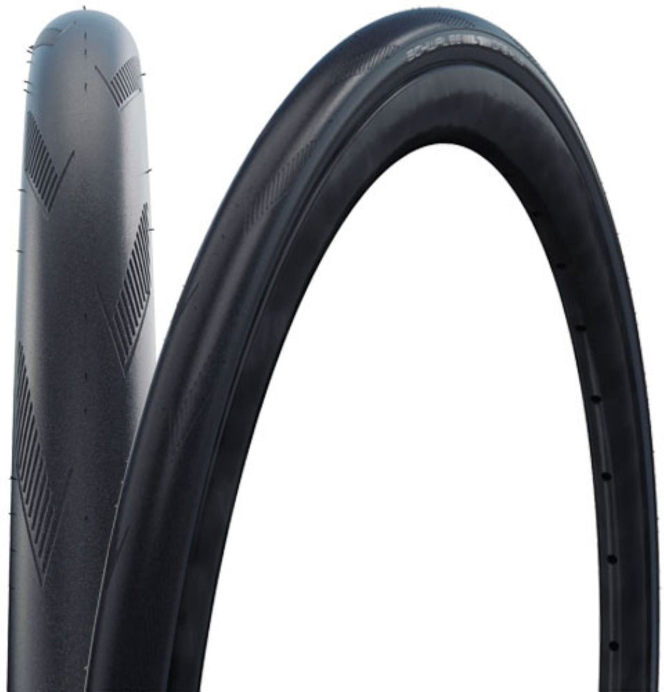 Schwalbe One Plus SmartGuard, Performance Line, Tube, TwinSkin Faltreifen 28" Addix schwarz