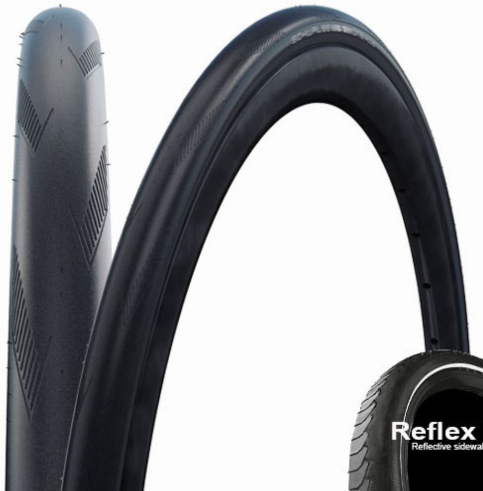 Schwalbe One Plus SmartGuard, Performance Line, Tube, TwinSkin Drahtreifen 28" Addix schwarz-reflex