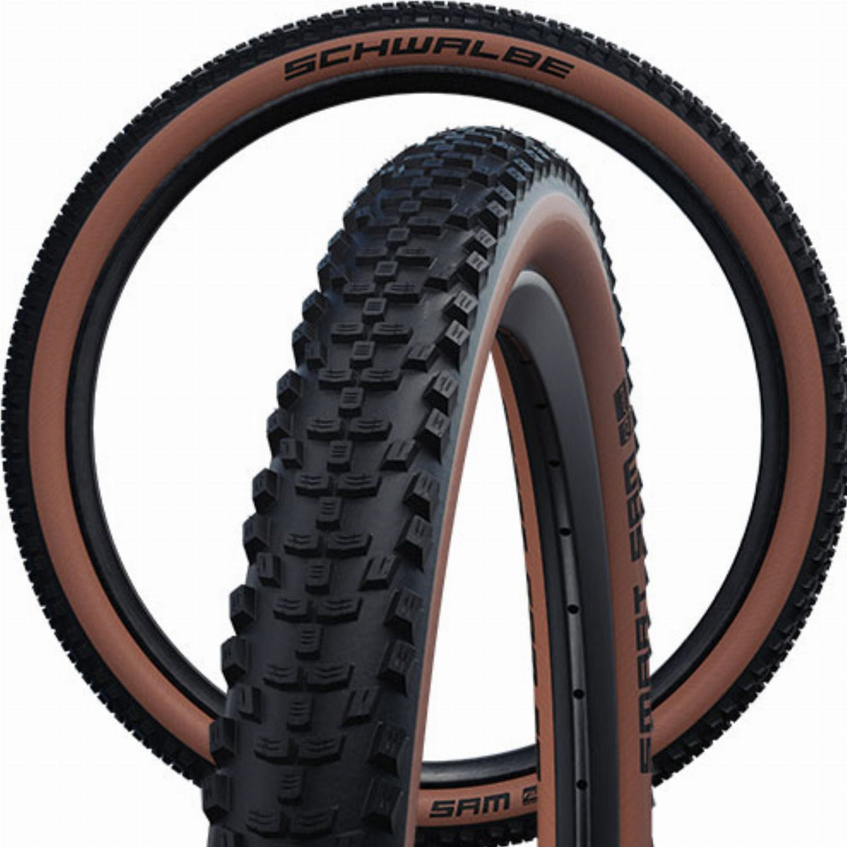 smart sam auf trekkingrad Schwalbe Smart Sam Performance Line, Tube Drahtreifen 27,5" Addix bron – Biketech24