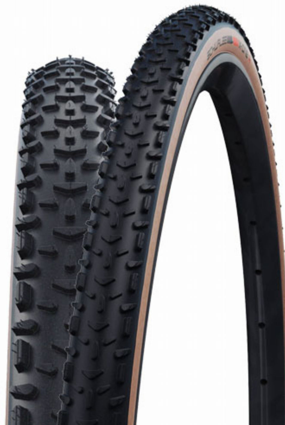 Schwalbe X-One R Super Race, V-Guard, Evolution Line, TLE Faltreifen 27,5" Addix Race transparent-skin 33-584