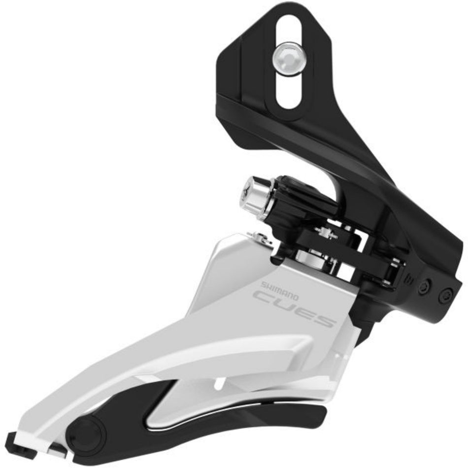 Shimano Cues Umwerfer 2x9/10-fach schwarz