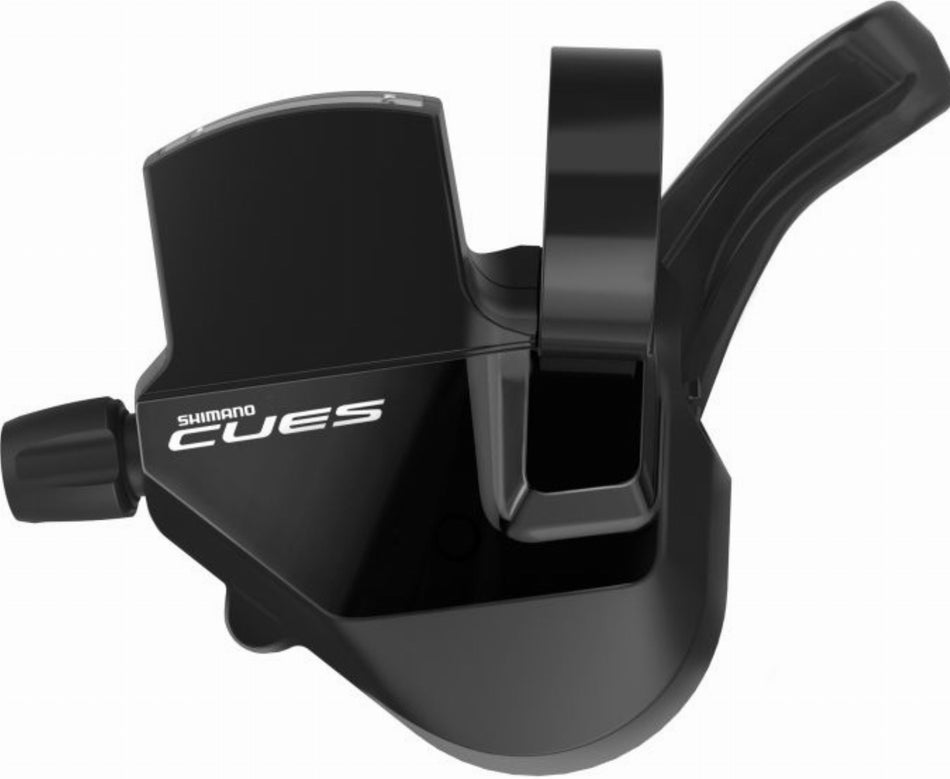 Shimano SL-U6000 Cues Schalthebel 2-fach Links mit Ganganzeige schwarz