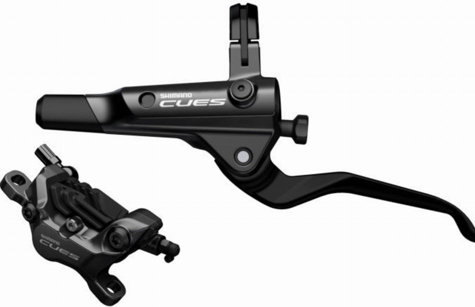 Shimano BL-U8020 Cues Scheibenbremse PM, I-Spec II, N03A Resin m. Kühlrippen schwarz