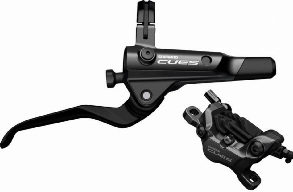 Shimano BL-U8020 Cues Scheibenbremse PM, I-Spec II, N03A Resin m. Kühlrippen schwarz
