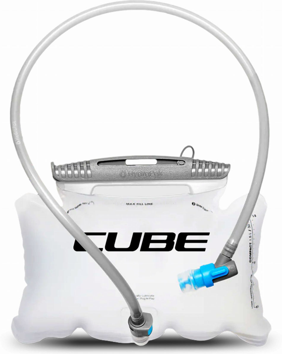 Cube Trinkblase Hüfttasche transparent 1.5 L