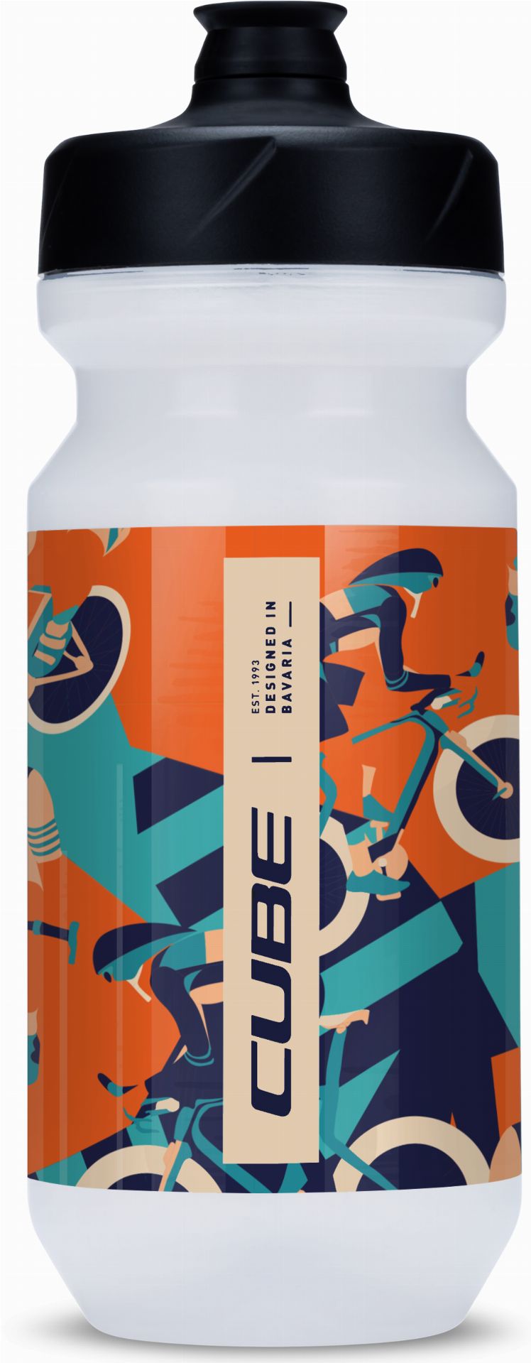 Cube Trinkflasche Flow blue´n´orange 500 ml