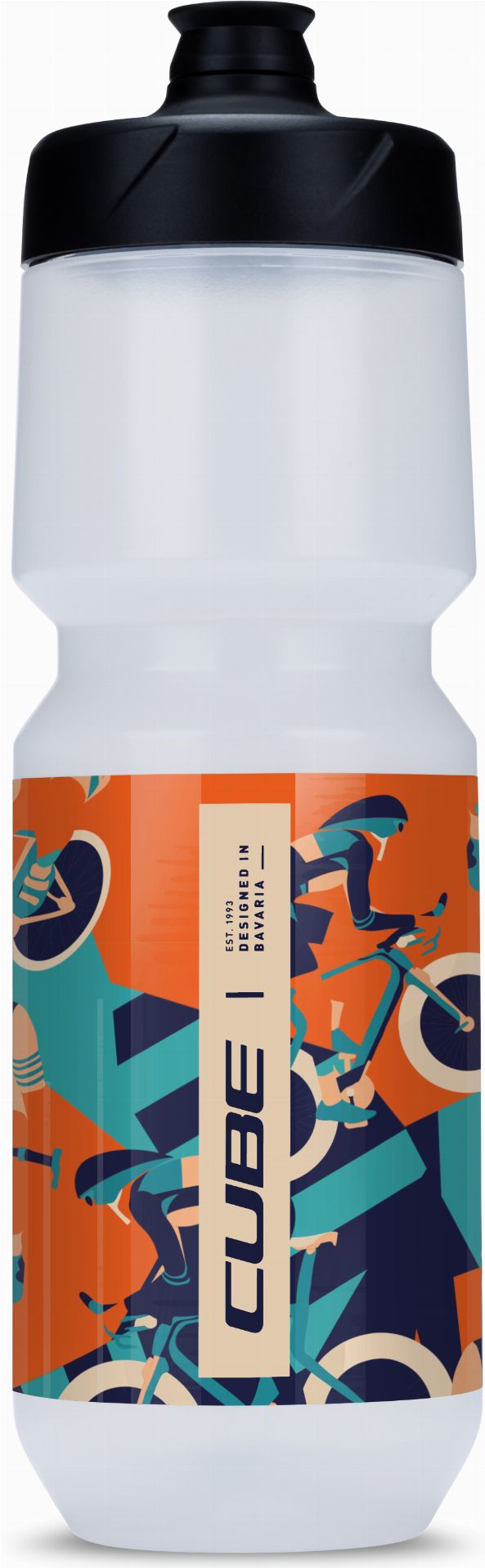 Cube Trinkflasche Flow blue ́n ́orange 750 ml