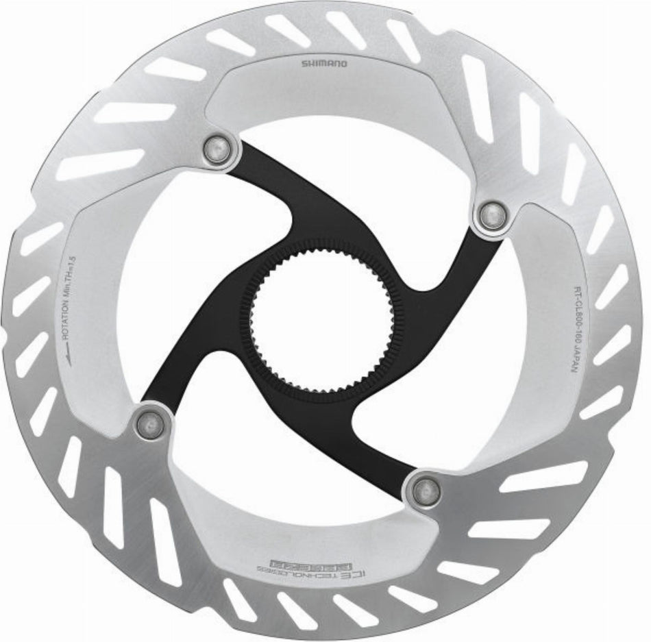 Shimano Bremsscheibe RT-CL800 160mm Verschlussring mit Magnet