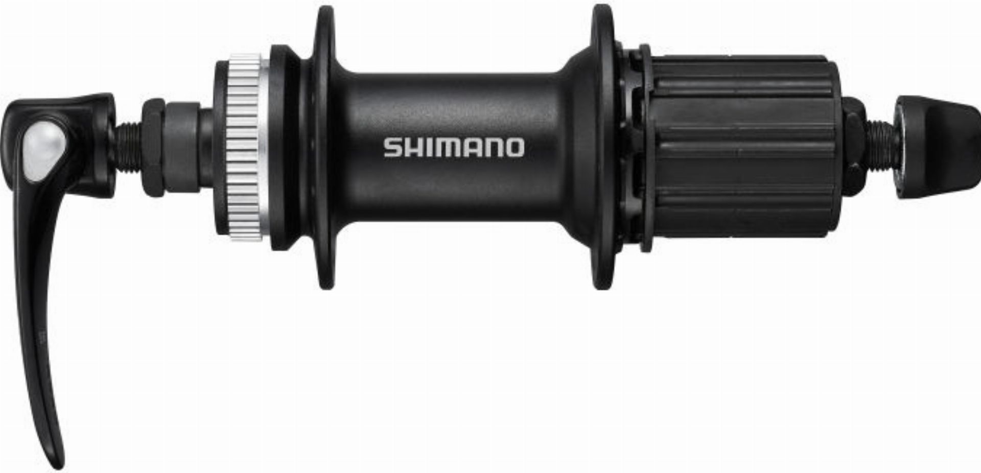 Shimano Hinterradnabe FH-UR600 10-fach/11-fach, Center-Lock, 36 Loch, Schnellspanner 135 mm