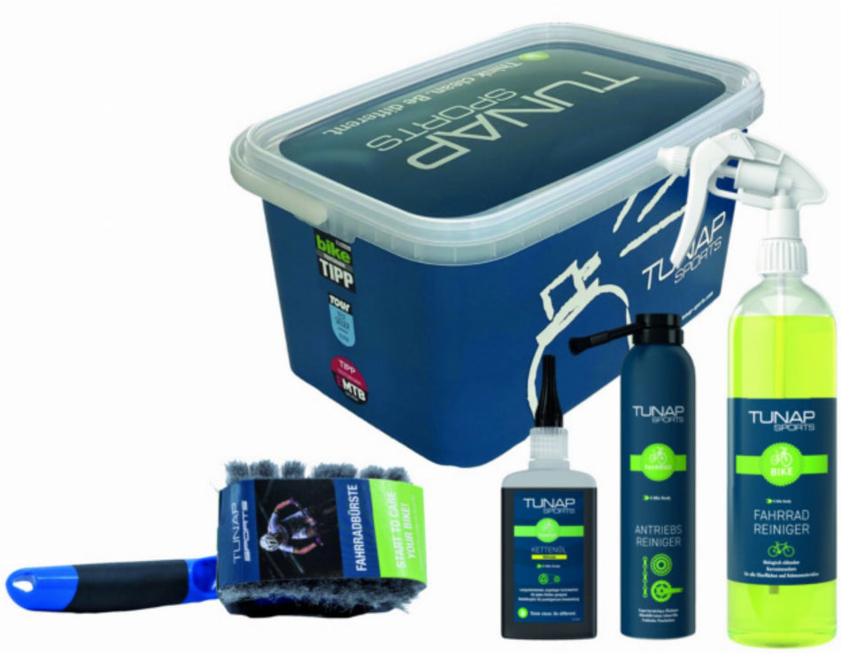Tunap Sports Fahrradpflege-Set 1 Kettenantrieb