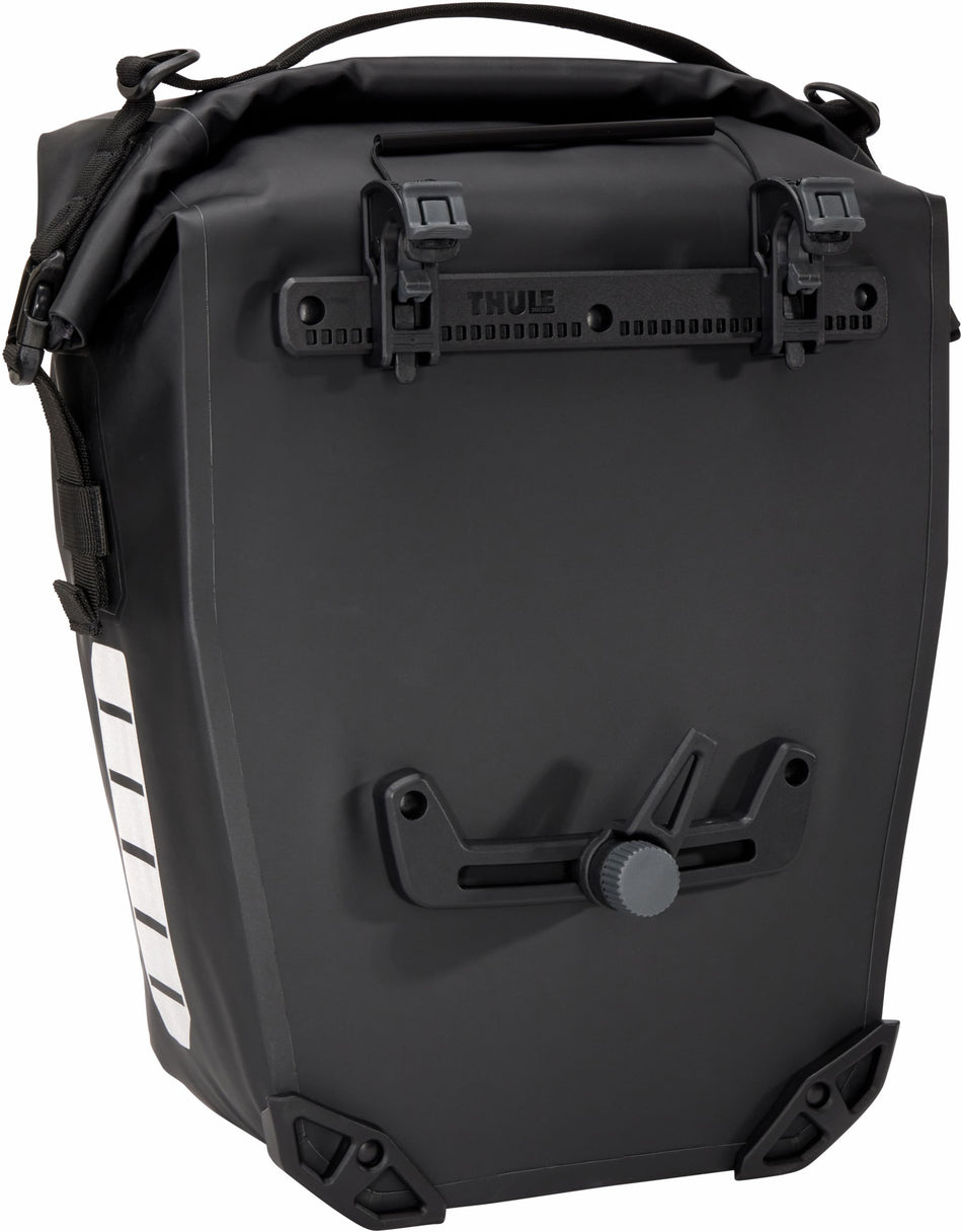 Thule Shield Pannier 22L Pendler Gepäckträgertaschen schwarz