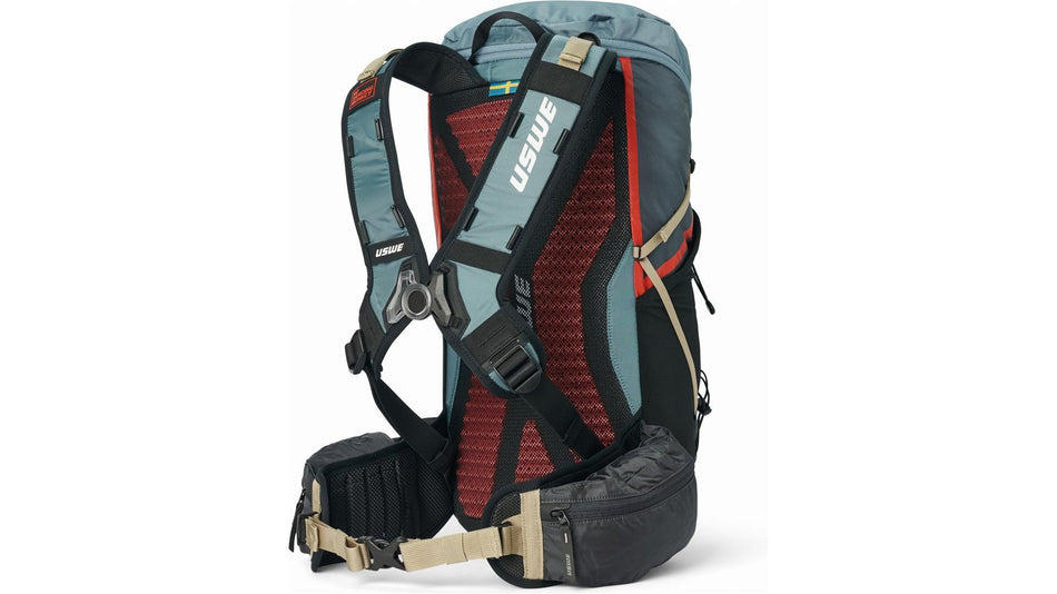 Uswe Tracker Rucksack blau 22 L
