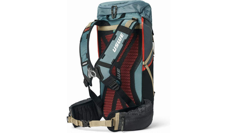 Uswe Tracker Rucksack blau 30 L