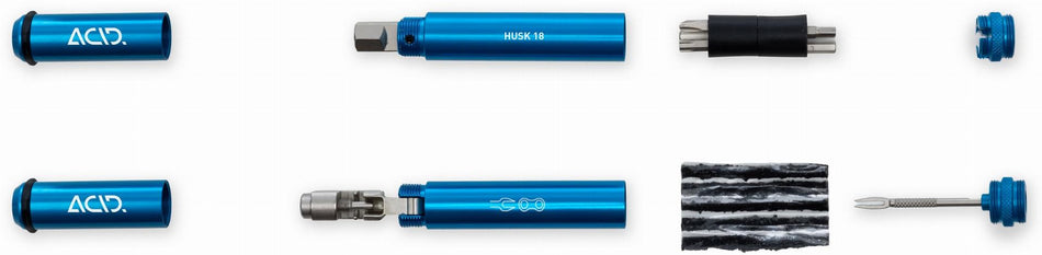 Acid Multi Tool Husk mit 18 Funktionen blue