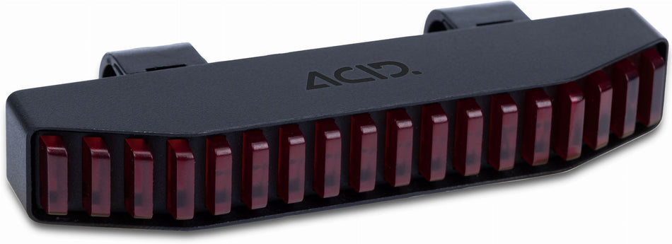 Acid Dynamo Gepäckträgerrücklicht Pro-D HPA black