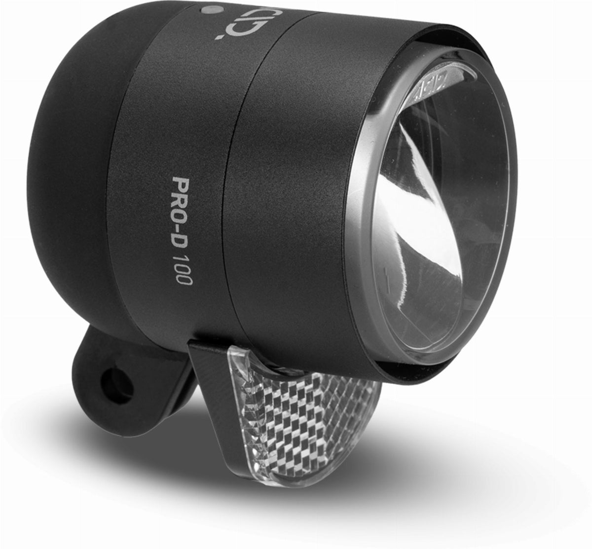Acid Dynamo Frontlicht Pro-D 100 Lux black – Biketech24