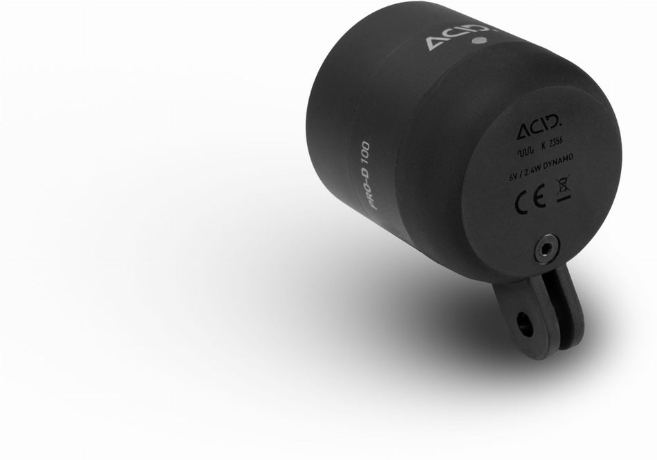Acid Dynamo Frontlicht Pro-D 100 Lux black