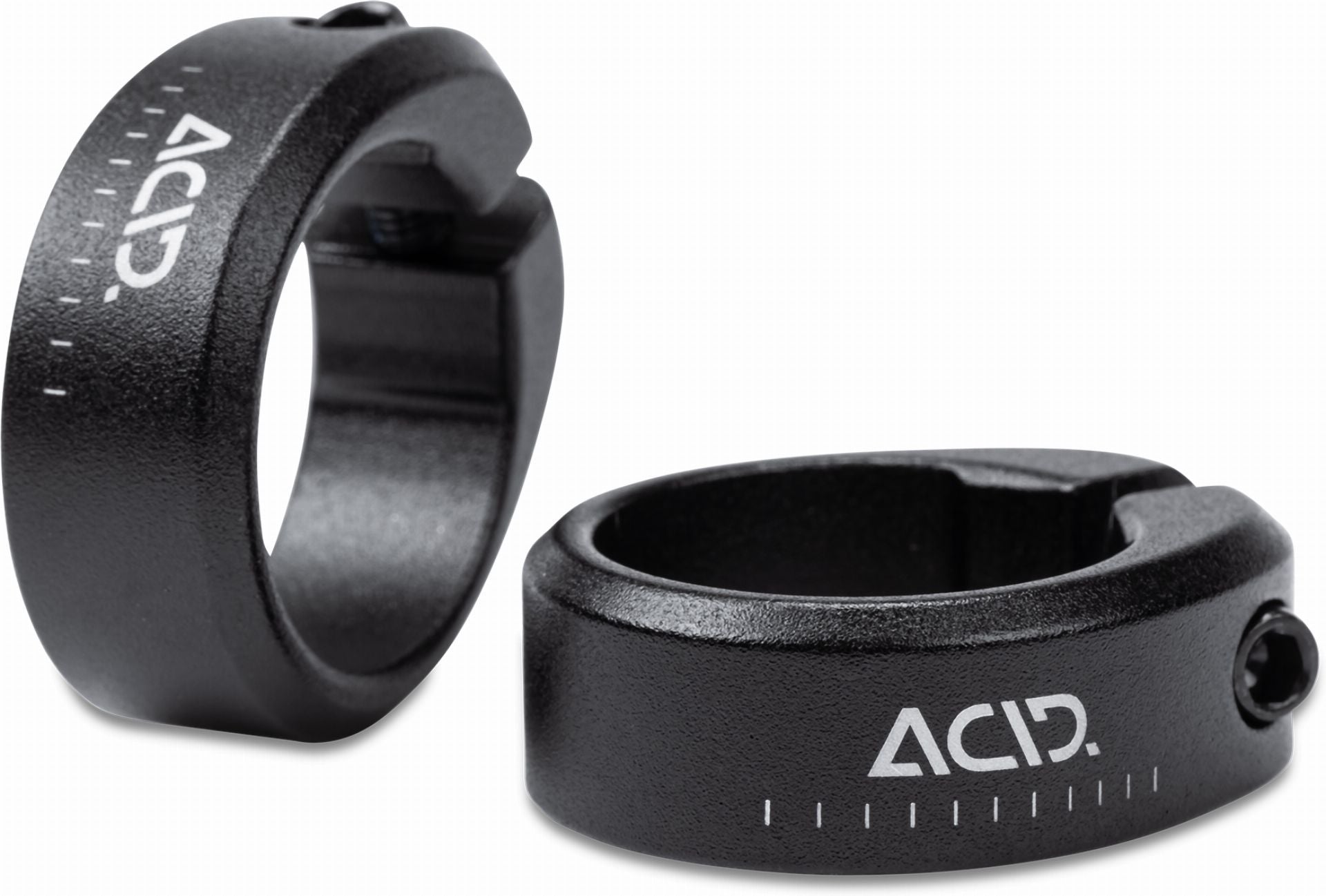 Acid Griffklemme black