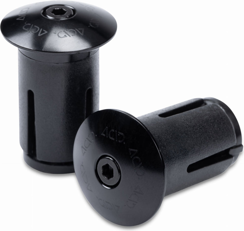 Acid Lenkerbandexpanderendstopfen black