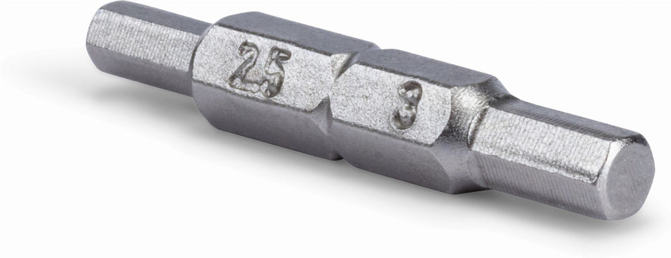 Acid Multi Tool Husk BIT 2,5 - 3 silver