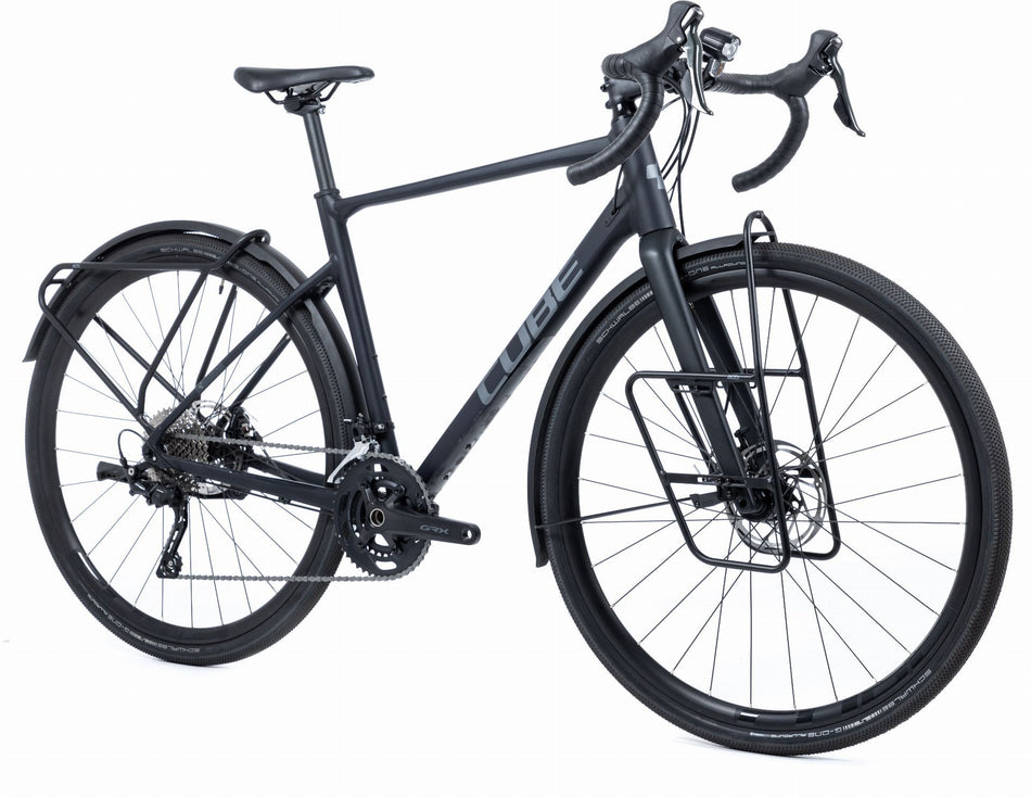 Acid Frontgepäckträger Fork Lowrider black