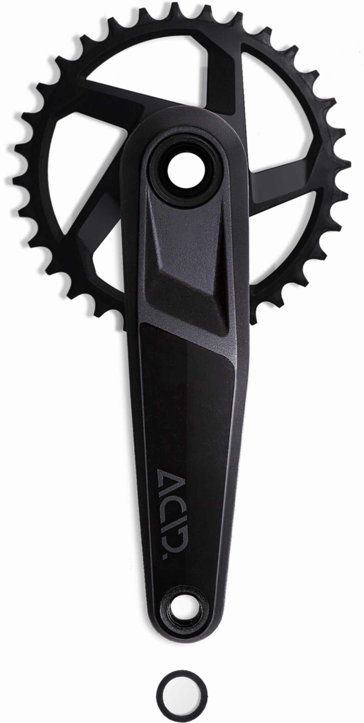 kurbelgarnitur mountainbike Acid MTB Pro Kurbelgarnitur 32T Kettenlinie 53 mm für Shimano 12-fach – Biketech24