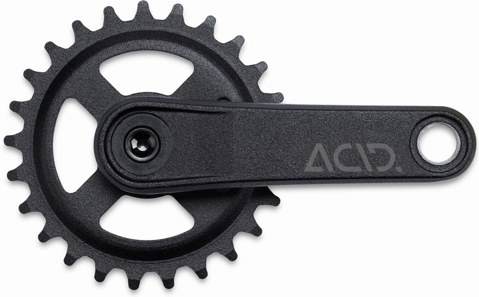 Acid Rookie 25T Kurbelgarnitur Kettenlinie 42 mm black